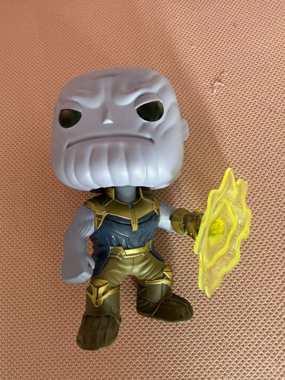 Funko Pop! Avengers Infinity War Thanos #296 Walmart Exclusive Loose No Box Used